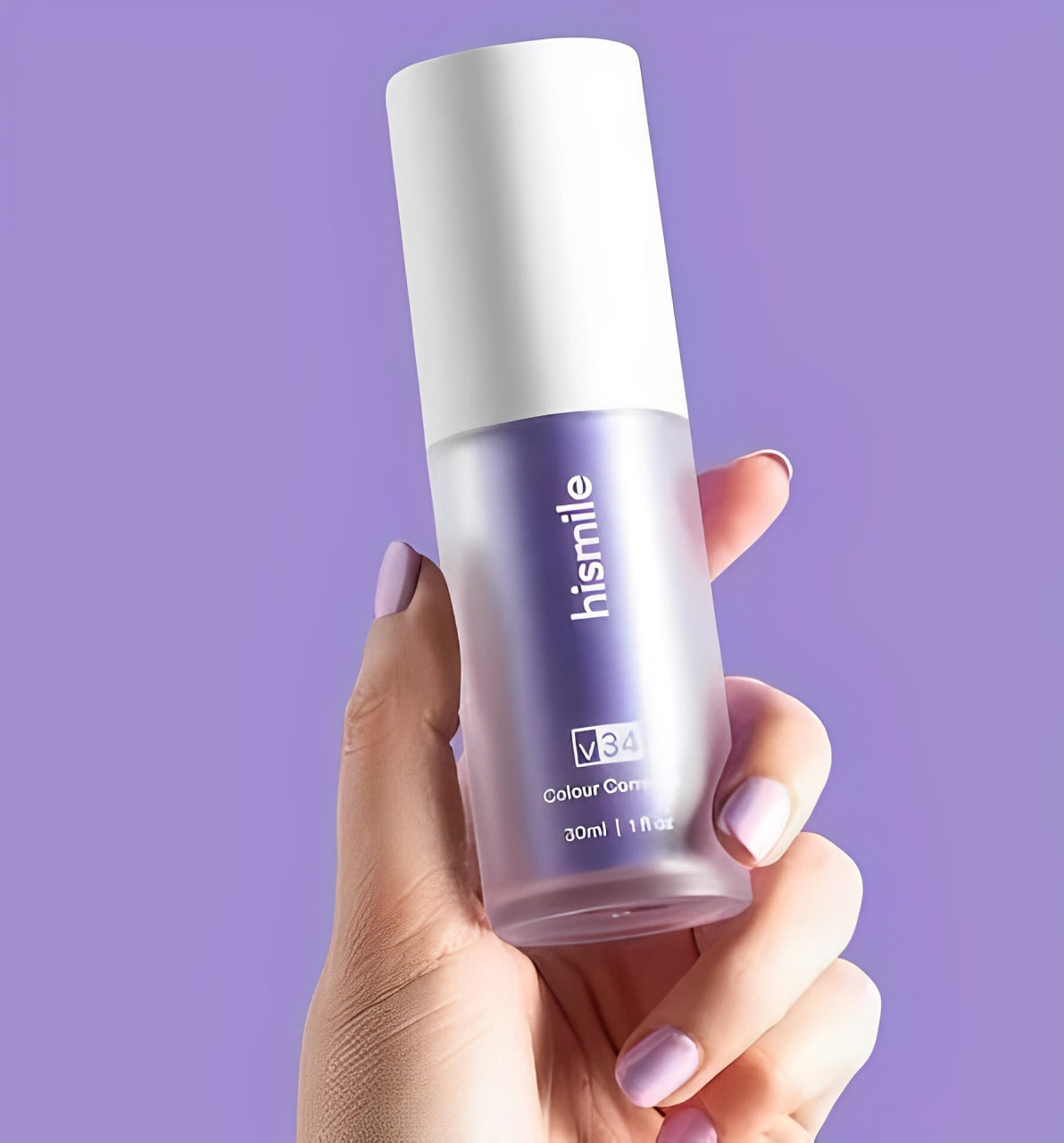 HiSmile V34 Teeth Whitening Purple Toothpaste