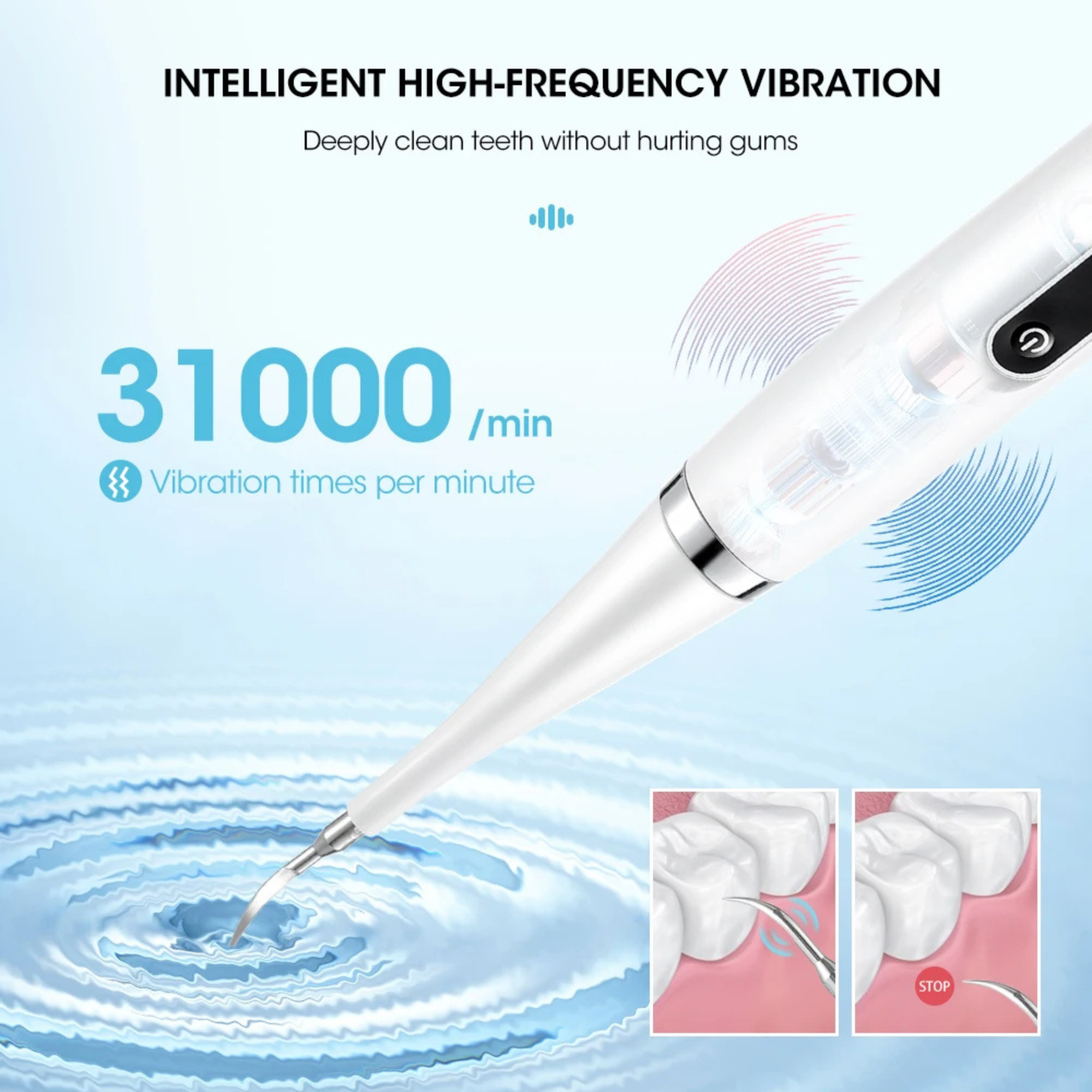 An Electric Toothbrush And Cleaner Set for human and pets