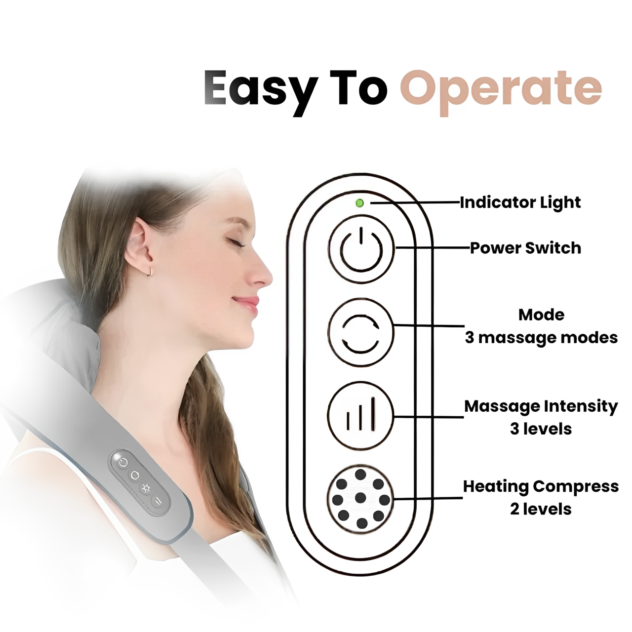 Neck & Shoulder Massager