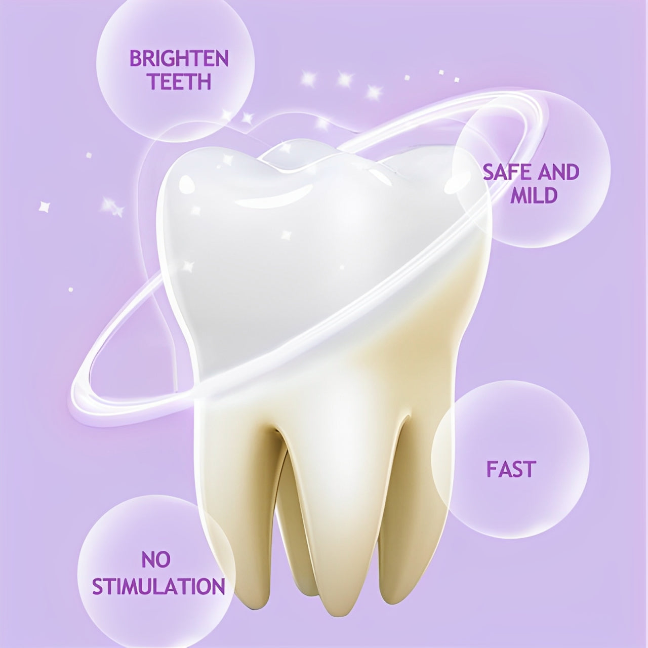 HiSmile V34 Teeth Whitening Purple Toothpaste