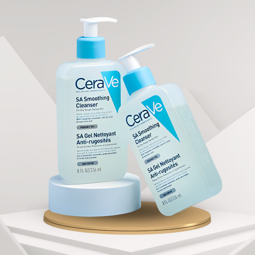 CeraVe -SA Smoothing Cleanser