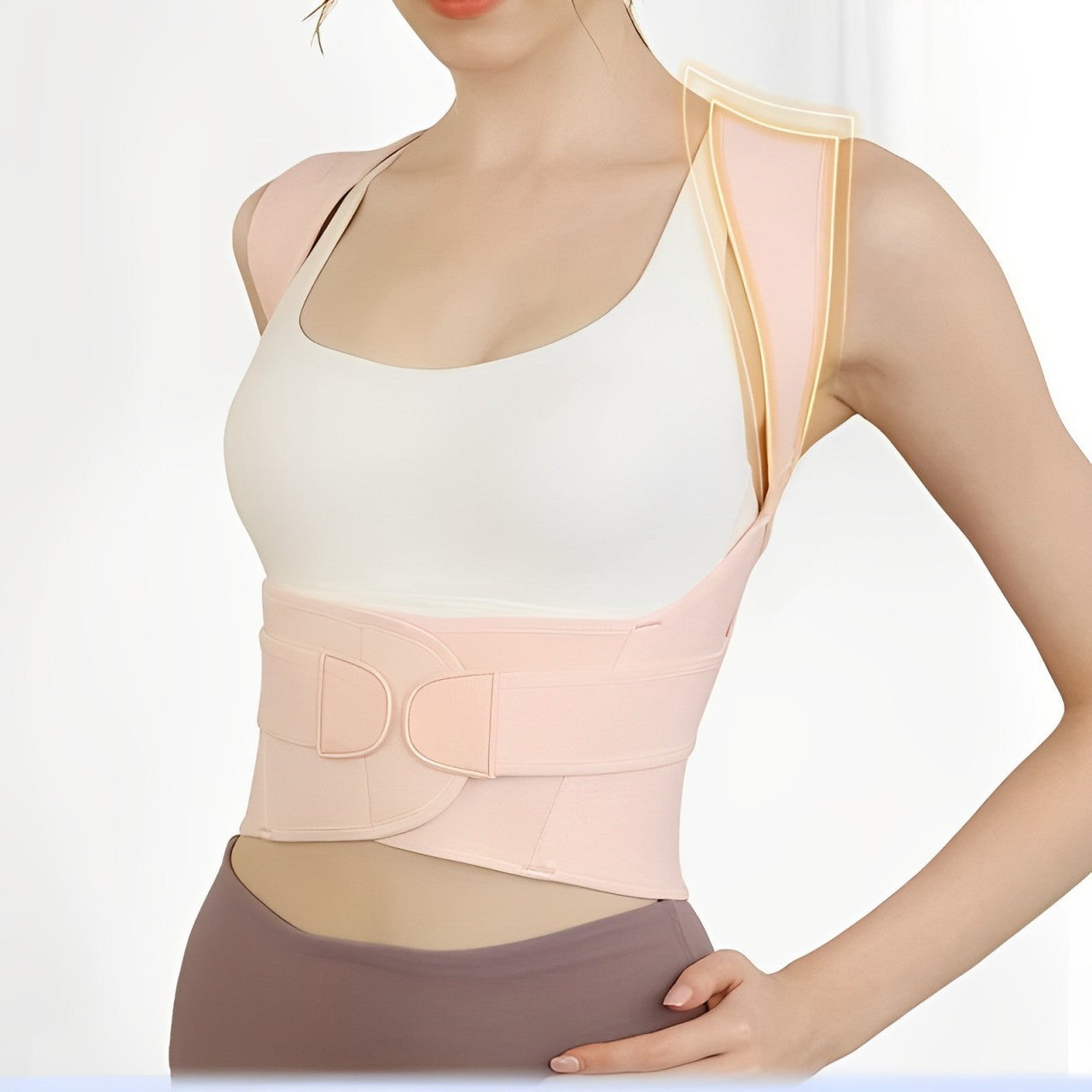 Adjustable Back Posture Belt