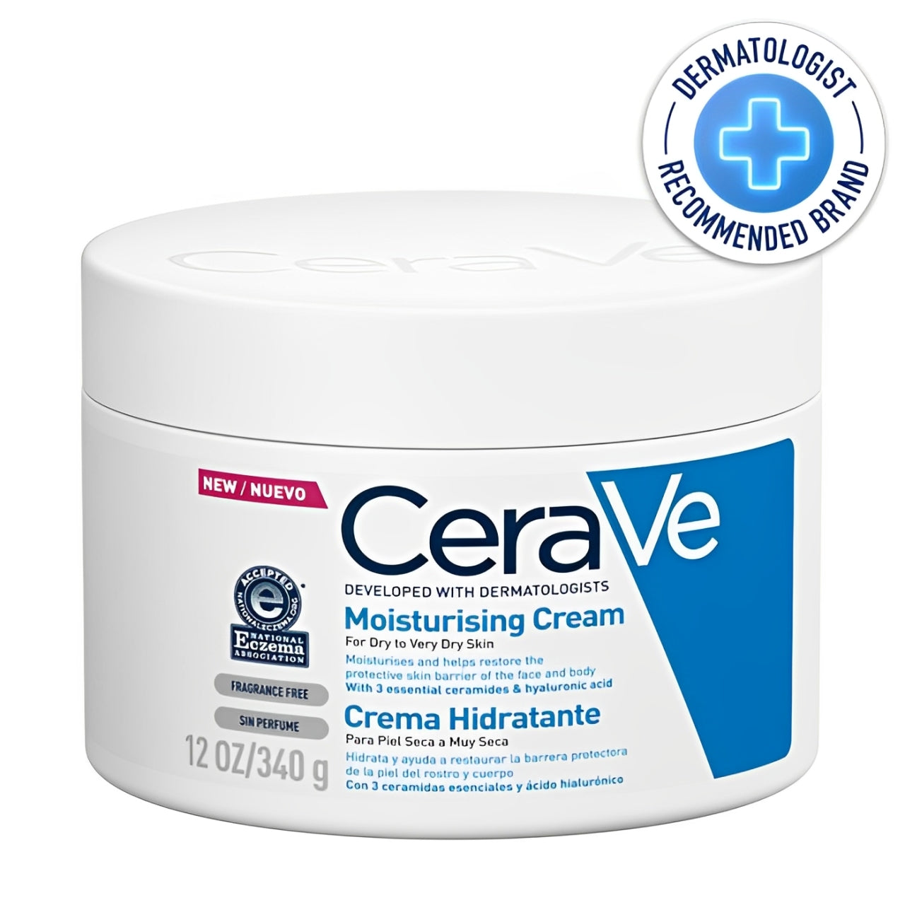 CeraVe - Moisturising Cream 340g
